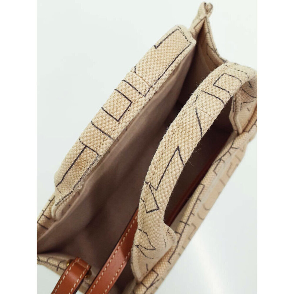 Celine Cabas Logo Thais Bag Triomphe - Picture 9 of 9